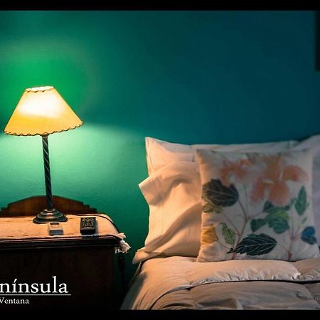 Hosteria La Peninsula บียาเบนตานา ภายนอก รูปภาพ