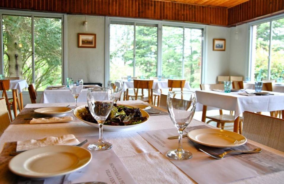 Hosteria La Peninsula บียาเบนตานา ภายนอก รูปภาพ