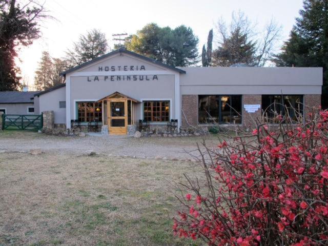 Hosteria La Peninsula บียาเบนตานา ภายนอก รูปภาพ