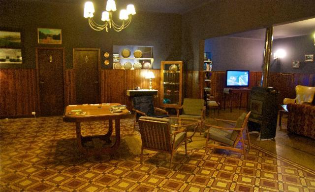 Hosteria La Peninsula บียาเบนตานา ภายนอก รูปภาพ