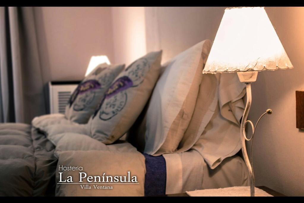 Hosteria La Peninsula บียาเบนตานา ภายนอก รูปภาพ