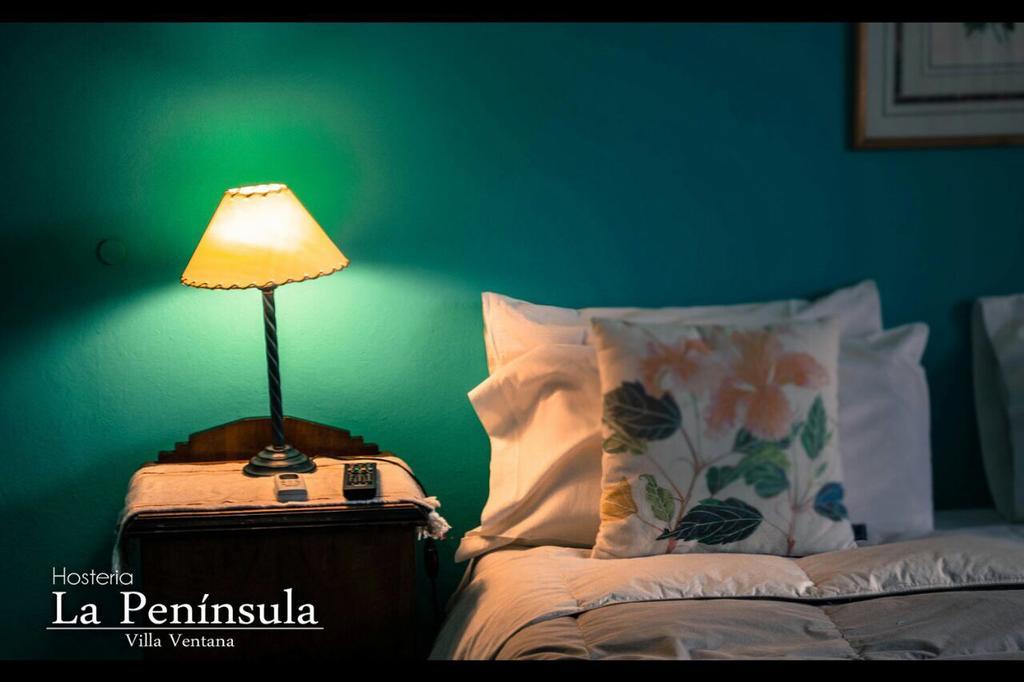 Hosteria La Peninsula บียาเบนตานา ภายนอก รูปภาพ