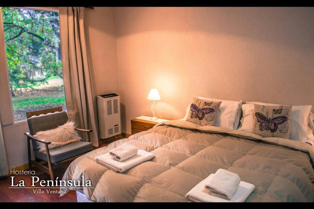 Hosteria La Peninsula บียาเบนตานา ภายนอก รูปภาพ