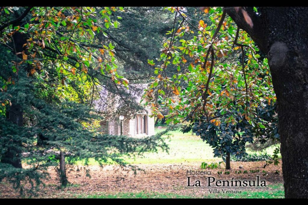 Hosteria La Peninsula บียาเบนตานา ภายนอก รูปภาพ