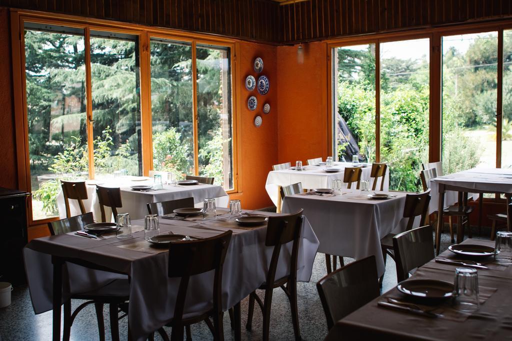Hosteria La Peninsula บียาเบนตานา ภายนอก รูปภาพ